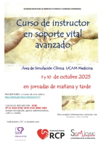 Cursos del Plan Nacional de RCP – Semicyuc