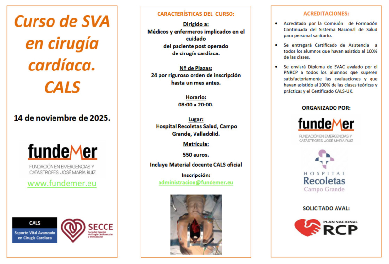 Cursos del Plan Nacional de RCP – Semicyuc
